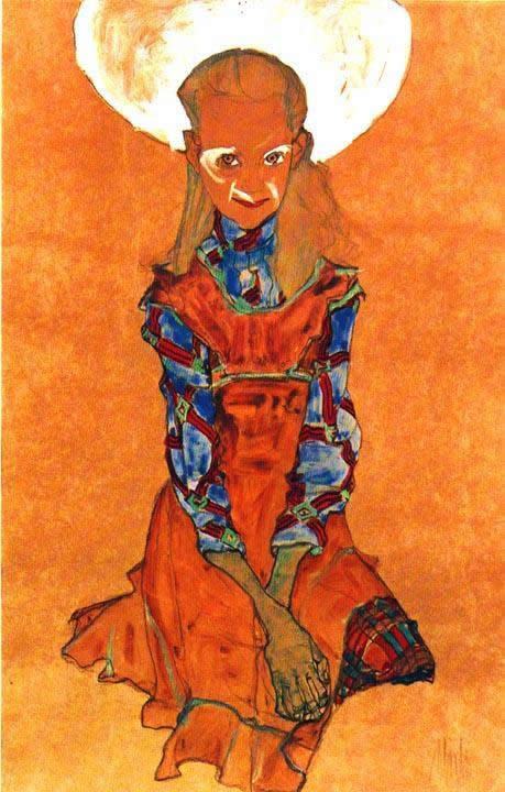 Egon Schiele Famous Paintings page 20